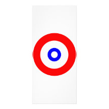 The spirit of Curling Personalized Rack Card