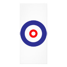 The spirit of Curling Rack Cards