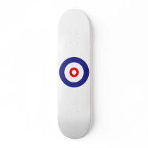 The spirit of Curling Custom Skate Board