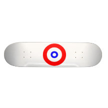 The spirit of Curling Skateboard