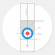 The spirit of Curling Stickers