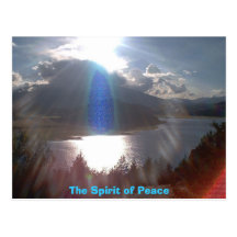 The Spirit of Peace Post Card