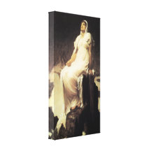 The Spirit Of The Summit ~ Lord Frederick Leighton Canvas Prints