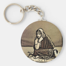 The Spiritual Woman Keychain