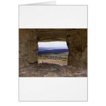 The Spis Castle The Largest Castle In Central Euro Greeting Cards