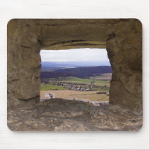 The Spis Castle The Largest Castle In Central Euro Mouse Pad