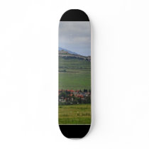 The Spis Castle The Largest Castle Of Central Euro Skate Deck