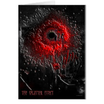 The Splatter Effect Greeting Cards