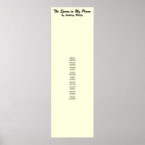 The Spoon in My Piano Print