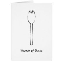 THE SPORK GREETING CARDS