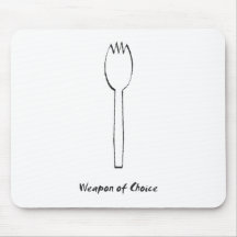 THE SPORK MOUSEPADS