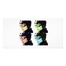 The Spy Who Loves Me Personalized Photo Card
