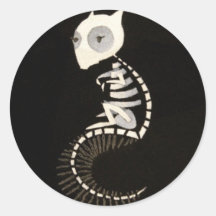 The Squirrel Sticker