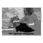 the squirrel whisperer cards