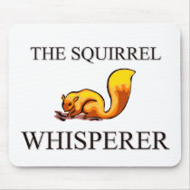 The Squirrel Whisperer Mouse Mats