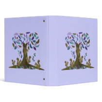 The Squirrels Treehouse Binders