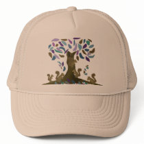 The Squirrel's Treehouse Mesh Hat