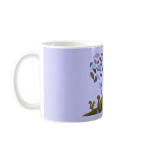 The Squirrel's Treehouse Coffee Mugs
