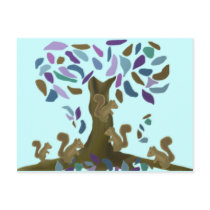 The Squirrel's Treehouse Post Card