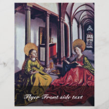 The St. Catherine And Mary Magdalene By Birth Name Custom Flyer