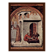 The St. Louis Of Toulouse Crowned His Brother Robe Post Card