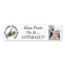 The St. Louis Poetry Slam Bumper Sticker