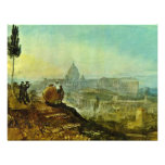 The St. Peter'S Church From The South By Turner J Custom Invitation