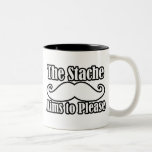 The Stache Aims to Please in Coffee Mugs