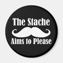 The Stache Aims to Please in Refrigerator Magnets