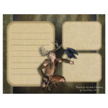 The Stag Keepsake Paper Personalized Letterhead
