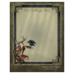 The Stag Writing Paper Custom Letterhead