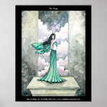 The Stage Fairy Poster by Molly Harrison posters