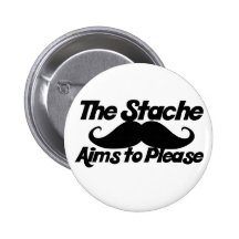 The Stahce Aims to Please Button