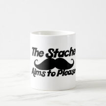 The Stahce Aims to Please Coffee Mug