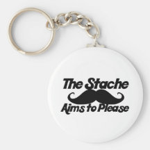 The Stahce Aims to Please Key Chain