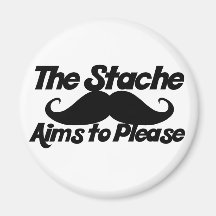 The Stahce Aims to Please Magnet