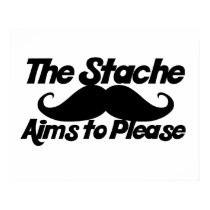 The Stahce Aims to Please posters