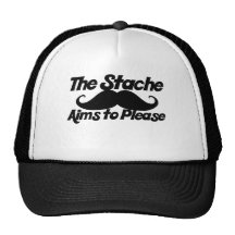 The Stahce Aims to Please Trucker Hat