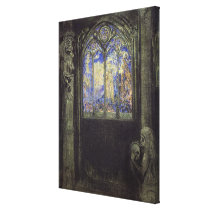 The Stained Glass Window, 1904 canvas prints