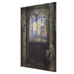 The Stained Glass Window, 1904 Canvas Prints