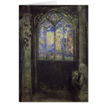 The Stained Glass Window, 1904 cards