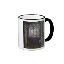 The Stained Glass Window, 1904 mugs