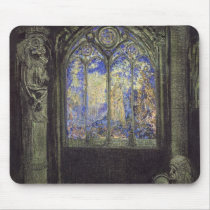 The Stained Glass Window, 1904 mousepads