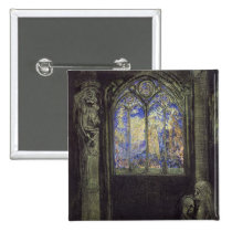 The Stained Glass Window, 1904 buttons