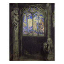 The Stained Glass Window, 1904 posters