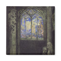 The Stained Glass Window, 1904 magnets