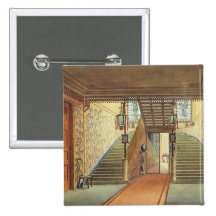 The Staircase, from Views of the Royal Pavilion, B Pins