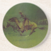 The Stampede Beverage Coasters