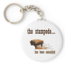 The stampede has been cancelled