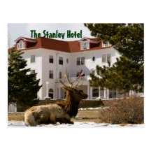 The Stanley Hotel Postcard